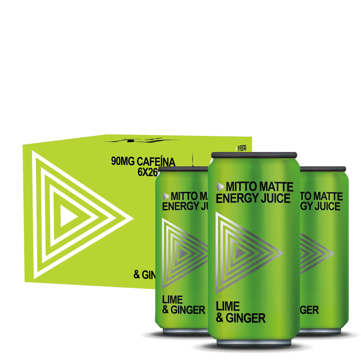 Mitto Matte Lime & Ginger 269Ml