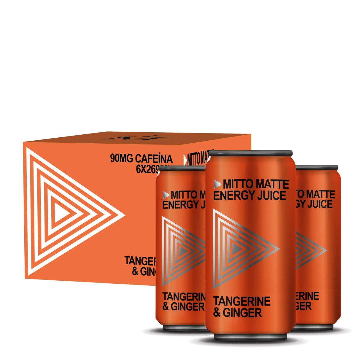 Mitto Matte Tangerine & Ginger 269Ml