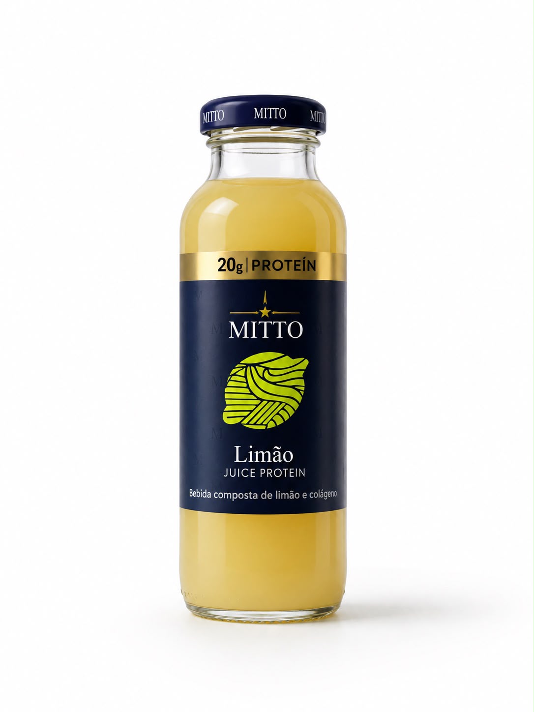 MITTO JUICE PROTEIN LIMÃO 300 ML