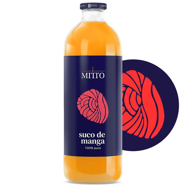 Suco Natural de Manga Mitto