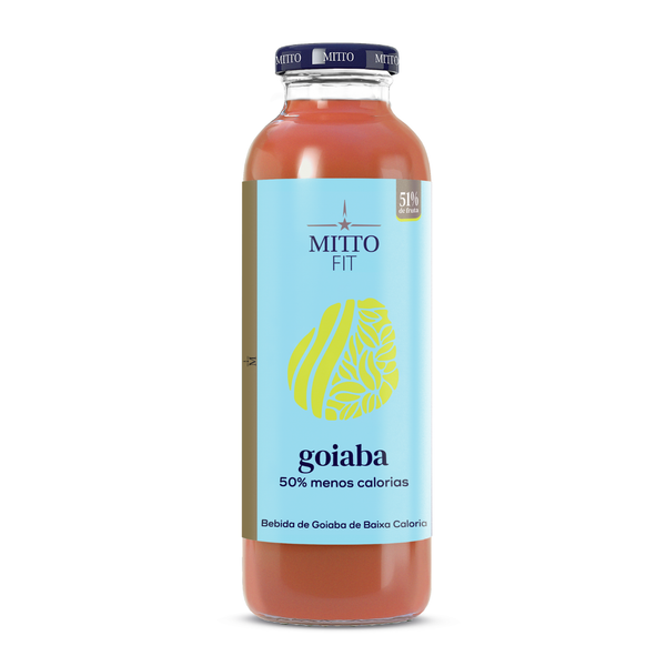Suco Goiaba Mitto Fit