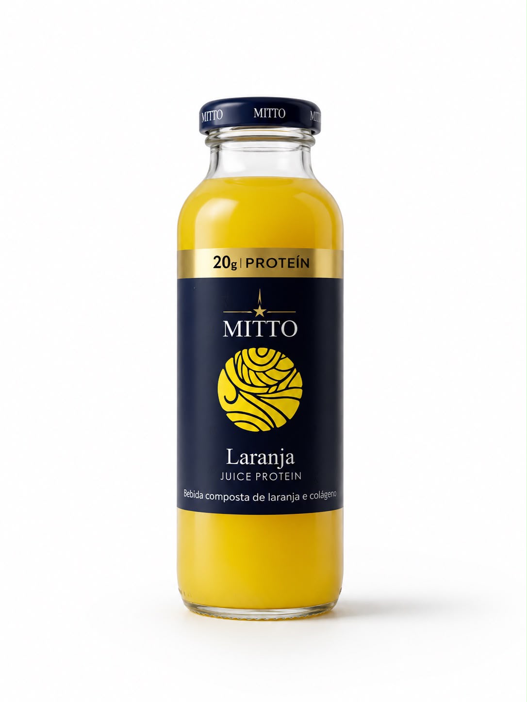 MITTO JUICE PROTEIN LARANJA 300 ML