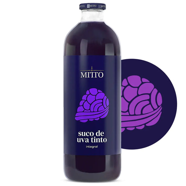 Suco Natural de Uva Mitto