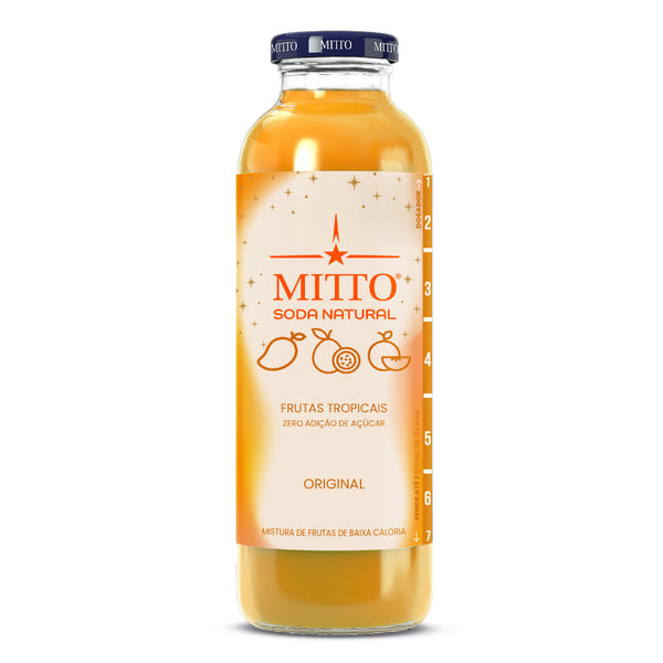 Soda Natural Mitto Frutas Tropicais