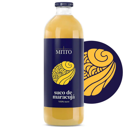 Suco Natural de Maracujá Mitto