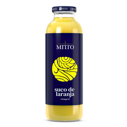 Suco Natural de Laranja Mitto 300Ml